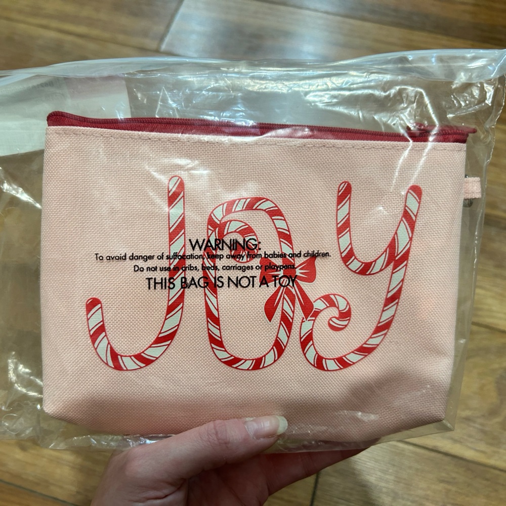 (5 for $20) Joy Mini Zipper Pouch